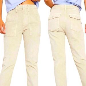 AMO Cotton Ranger Pant in Vintage White